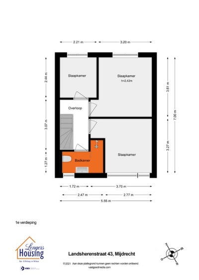 Landsherenstraat 43, Mijdrecht Lengers Housing